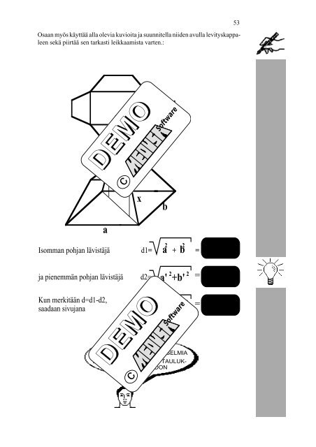 TyypillisiÃ¤ metallialan ongelmia / Typical Problems for Metal Workers