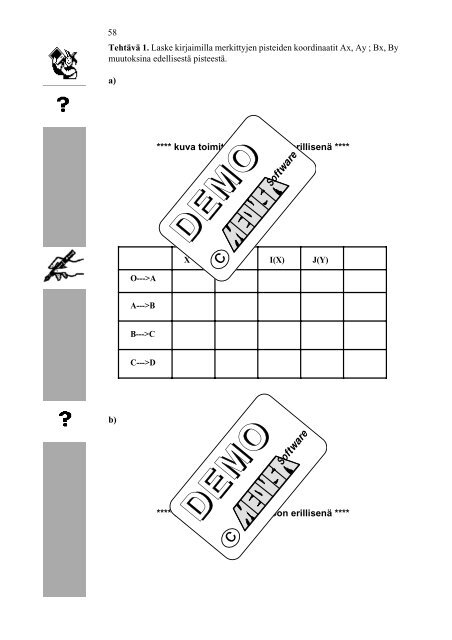 TyypillisiÃ¤ metallialan ongelmia / Typical Problems for Metal Workers