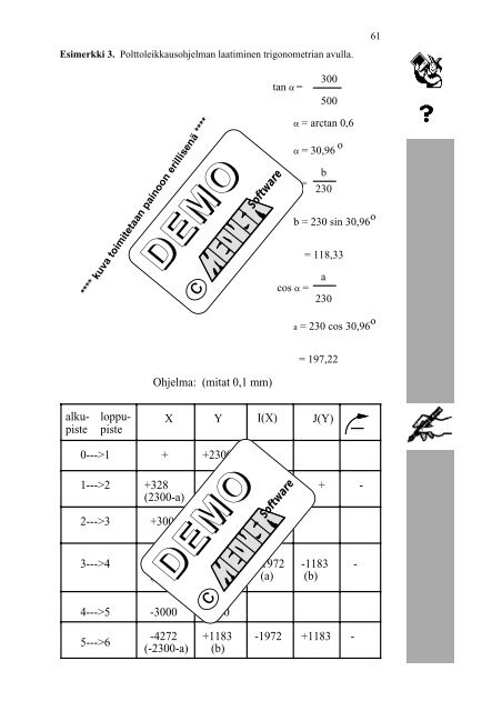 TyypillisiÃ¤ metallialan ongelmia / Typical Problems for Metal Workers