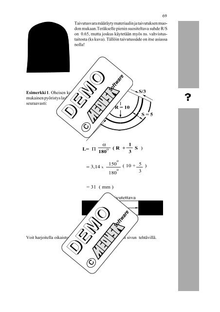 TyypillisiÃ¤ metallialan ongelmia / Typical Problems for Metal Workers