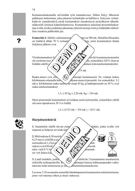 TyypillisiÃ¤ metallialan ongelmia / Typical Problems for Metal Workers