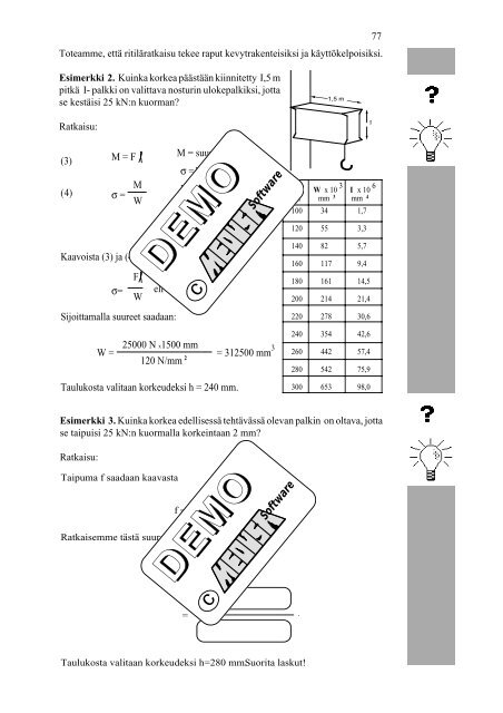 TyypillisiÃ¤ metallialan ongelmia / Typical Problems for Metal Workers