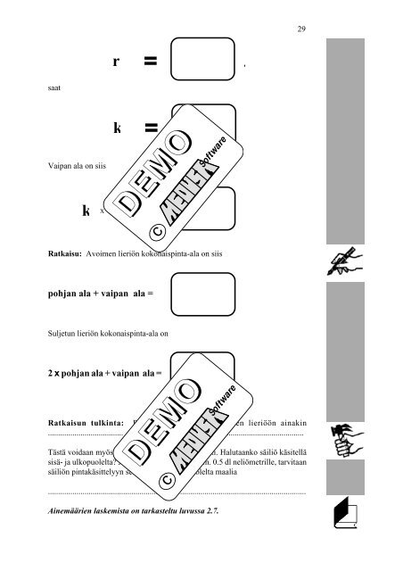 TyypillisiÃ¤ metallialan ongelmia / Typical Problems for Metal Workers