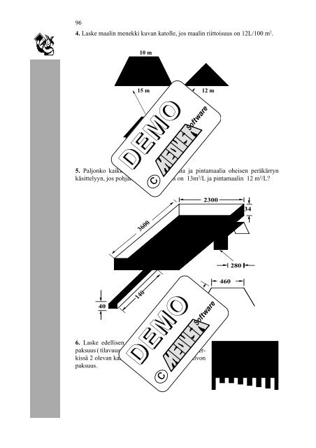 TyypillisiÃ¤ metallialan ongelmia / Typical Problems for Metal Workers