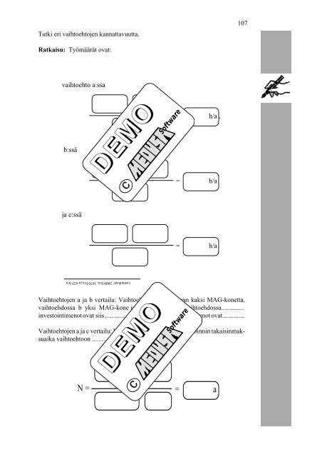 TyypillisiÃ¤ metallialan ongelmia / Typical Problems for Metal Workers