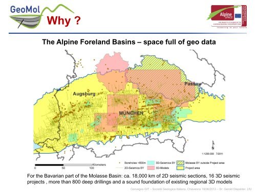 The Alpine Foreland Basins - GIT - Geology & Information Technology