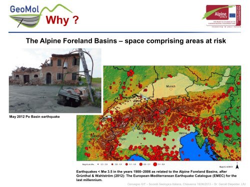The Alpine Foreland Basins - GIT - Geology & Information Technology