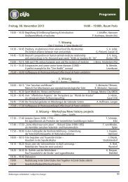 VortrÃ¤ge - Presentations - DVG-Vet-Congress