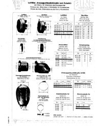 BING Luftfilter, AnsauggerÃ¤uschdÃ¤mpfer und ZubehÃ¶r