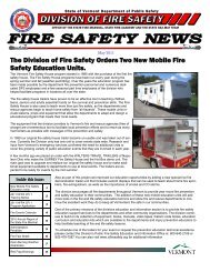 May - Vermont Division of Fire Safety