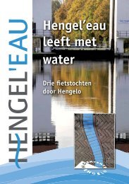 fietsboekje Hengel'eau 2009.indd