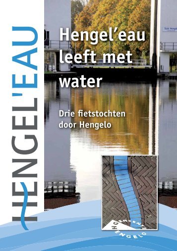 fietsboekje Hengel'eau 2009.indd