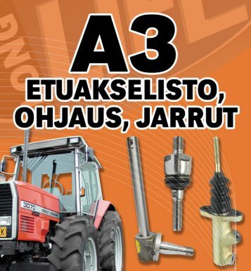 mf etuakseli, etukehto