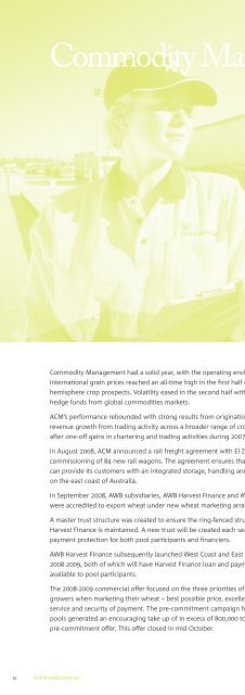 Annual Report - AWB Limited