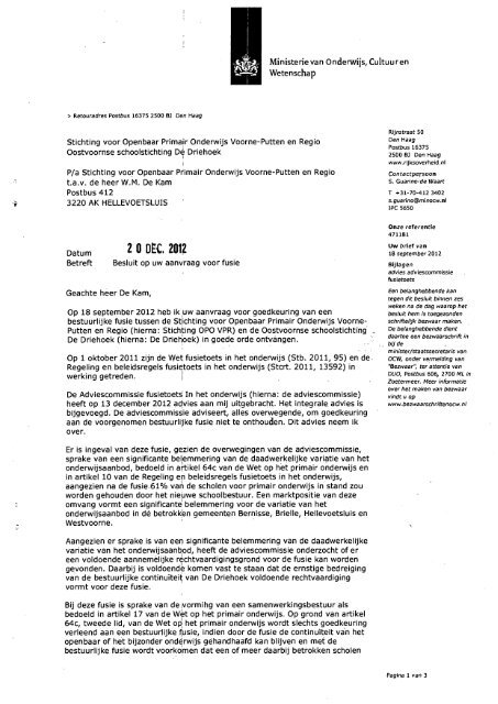 AFO 50 besluit, 20-12-2013 (991Kb, pdf) - Duo