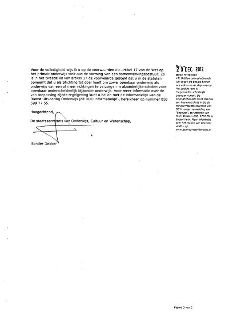 AFO 50 besluit, 20-12-2013 (991Kb, pdf) - Duo