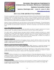 2011 CALL FOR ABSTRACTS & PAPERS - CEC-ICMC 2013