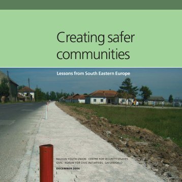 Creating safer communities - Lessons from South ... - Saferworld