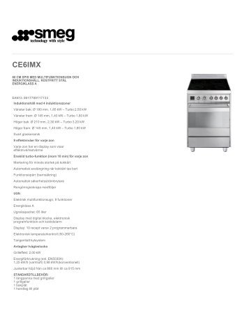 CE6IMX - Smeg