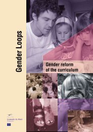 Gender reform of the curriculum - Gender Loops