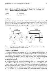 4.3.2 Design and Realization of an 11-Stage Ring Oscillator with ...