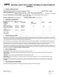 material safety data sheet for immulite 2000 vitamin b12 l2kvb2,6