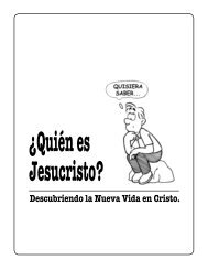 Â¿Quien es Jesucristo? - Nueva Vida En Cristo