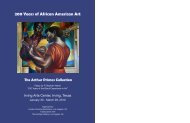 200 Years of African American Art - Landau Traveling Exhibitions