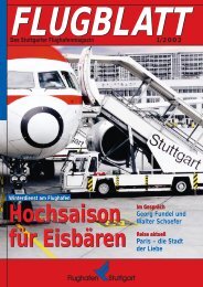 Ausgabe 1/02 - Flughafen Stuttgart