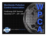 Worldwide Pollution Control Association - Wpca.info