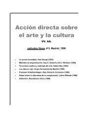 AcciÃ³n directa sobre el arte y  la cultura - Antiescualidos