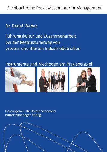 Fachbuch Dr. Detlef Weber - butterflymanager