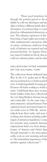 Collectivism after Modernism - autonomous learning - Blogs