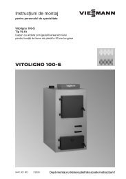 Vitoligno 100 S - Viessmann