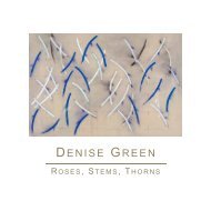 DENISE GREEN - Andrew Baker Art Dealer