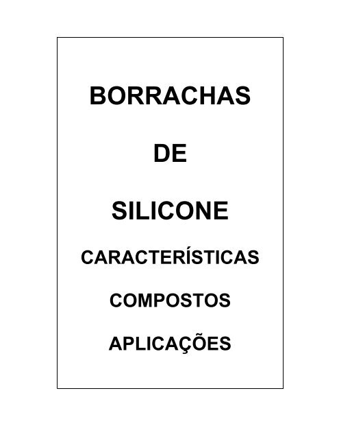 BORRACHAS DE SILICONE - Elastotec