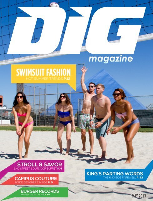 Swimsuit Edition - DIG Magazine