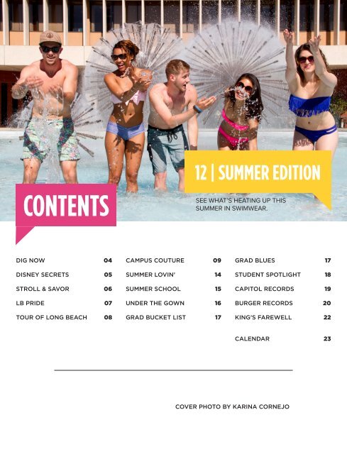 Swimsuit Edition - DIG Magazine