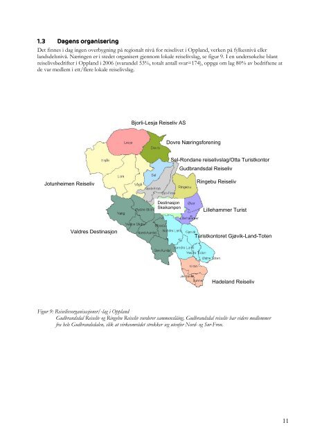 Reiselivsstrategi for Oppland - Oppland fylkeskommune