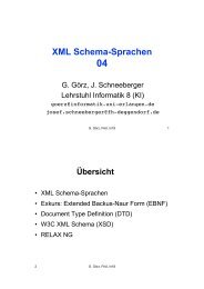 XML Schema-Sprachen