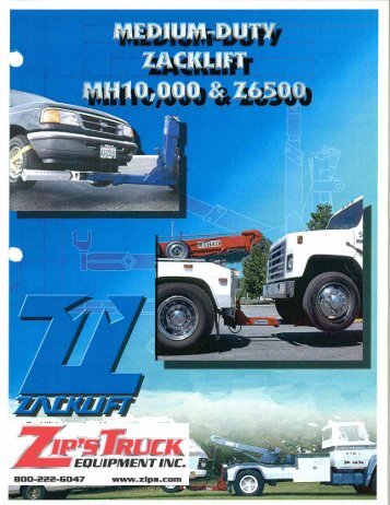 Zacklift MH-10000 & Z6500