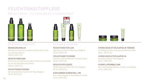 Primavera Katalog Naturkosmetik als PDF ... - aromashop-wg.de