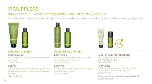 Primavera Katalog Naturkosmetik als PDF ... - aromashop-wg.de