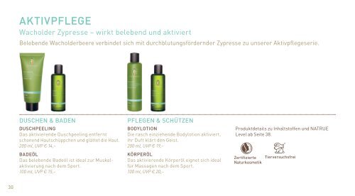 Primavera Katalog Naturkosmetik als PDF ... - aromashop-wg.de