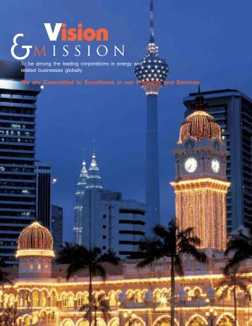 Vision - Tenaga Nasional Berhad