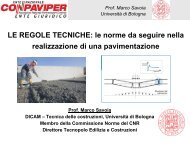 Relazione Prof. Savoia - Conpaviper