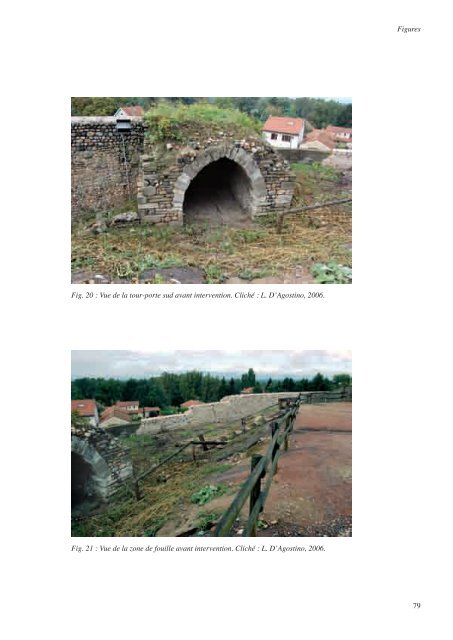 Montrond-les-Bains (Loire), Le ChÃ¢teau L ... - Archeodunum SA