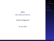 EEG - Elektroenzephalografie