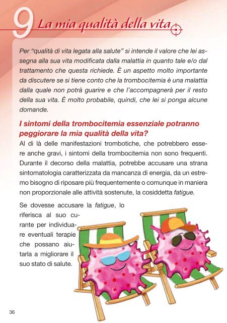 Gli ematologi ai pazienti con trombocitemia - Società Italiana di ...