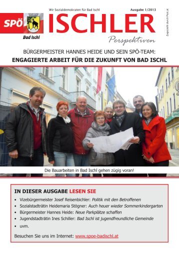 zum Downloaden - SPÃ Bad Ischl